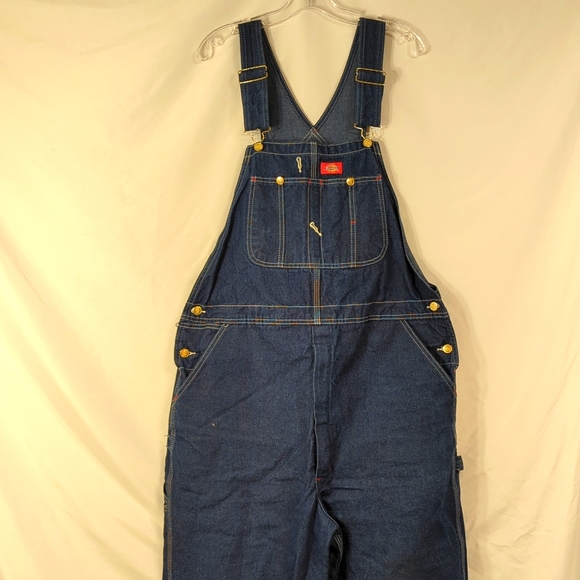 Dickies Jeans Dickies Denim Overalls Poshmark